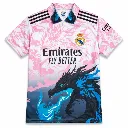 Real Madrid Azure Flare Jersey