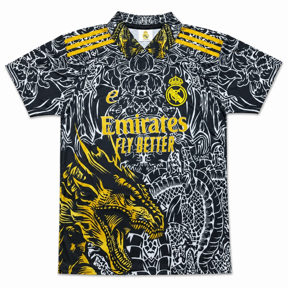 Madrid Golden Dragon Jersey