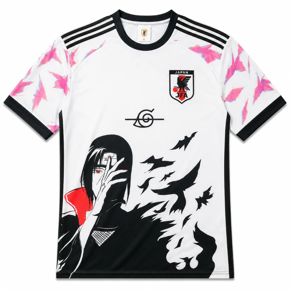 Crow Illusion Anime Jersey